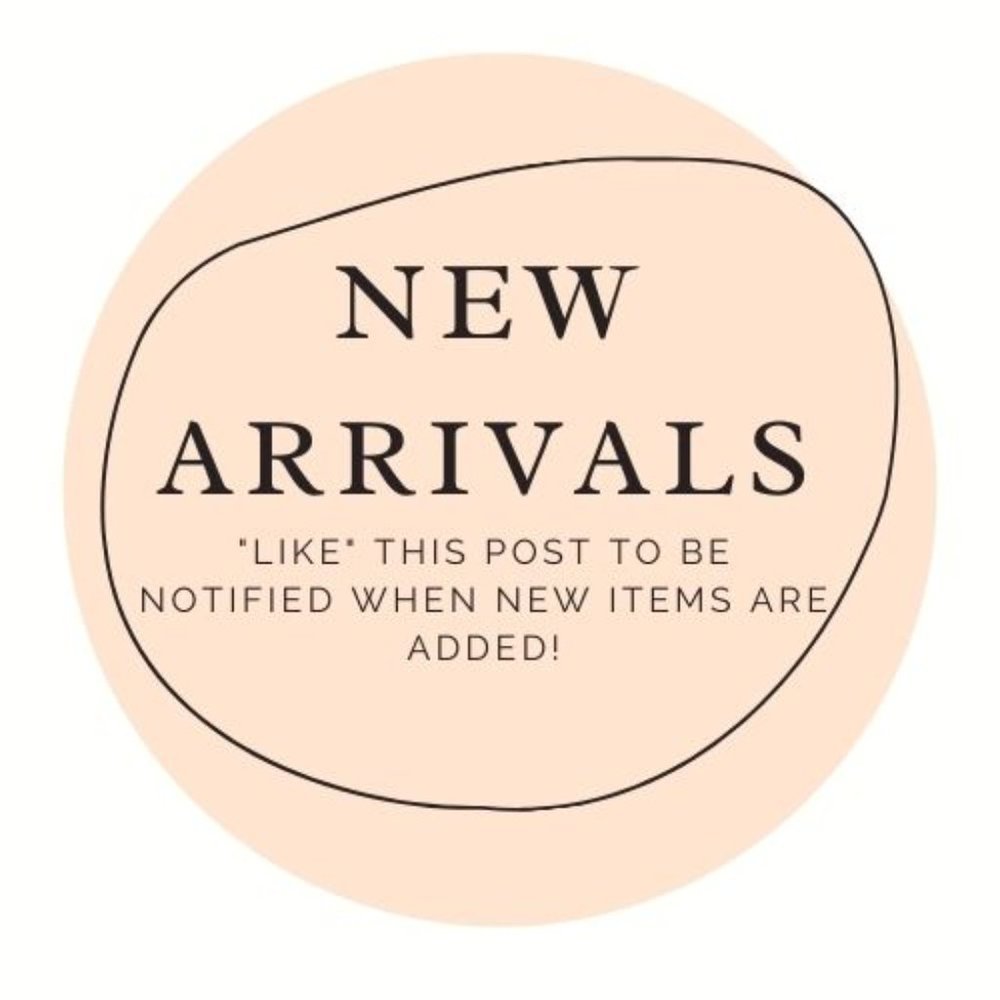 NEW ITEMS ADDED